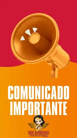 alerta ou comunicado