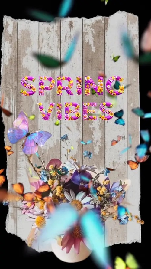 Spring Vibes 🌻🌸