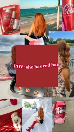Red hair❤️