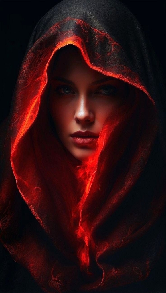lady in red 