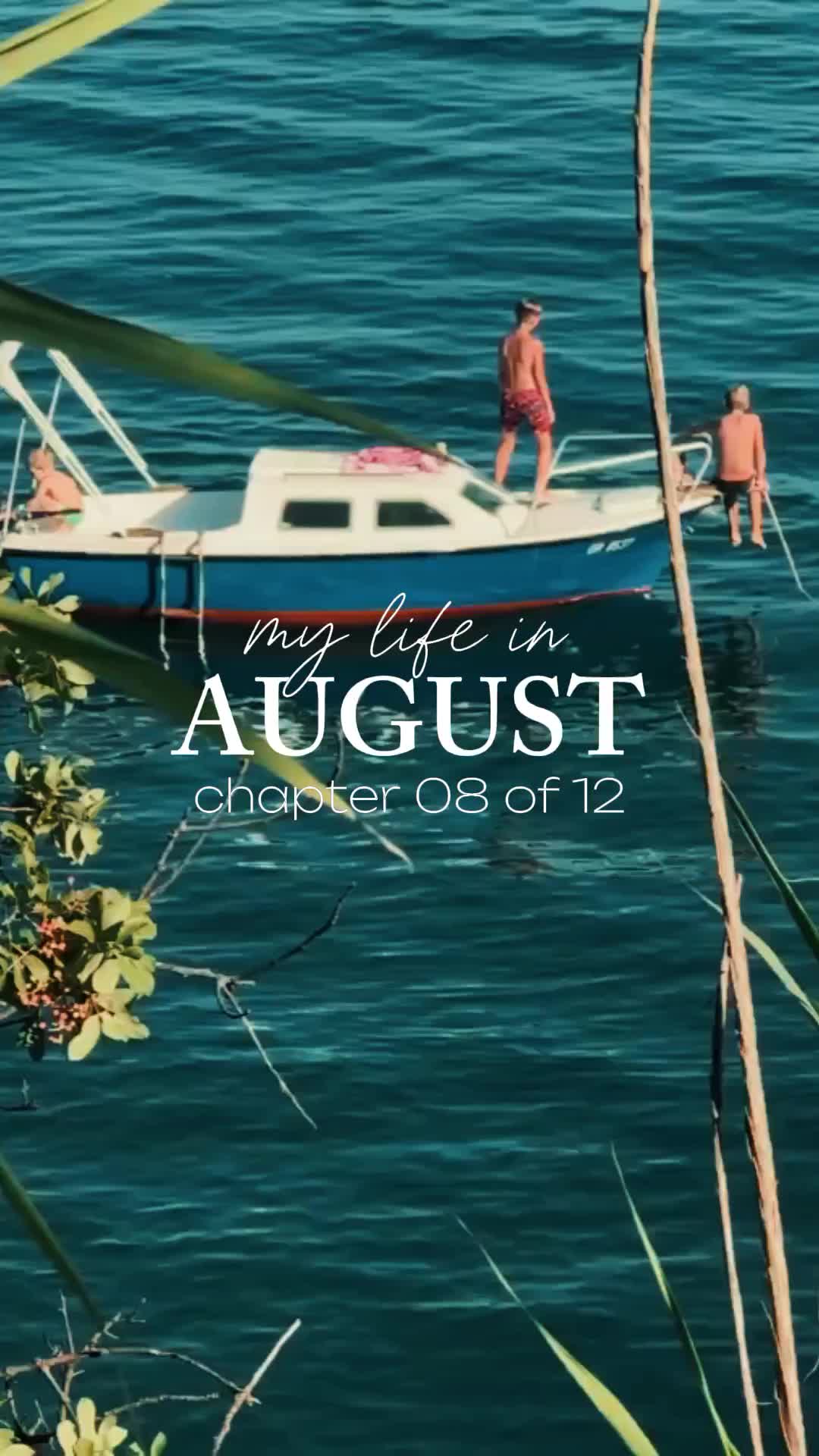 Leben im August