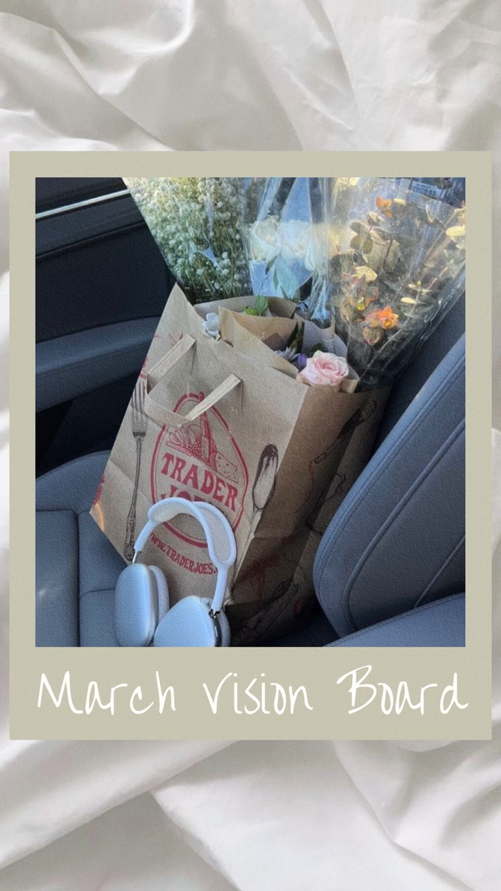 Spring Vision Board🌷