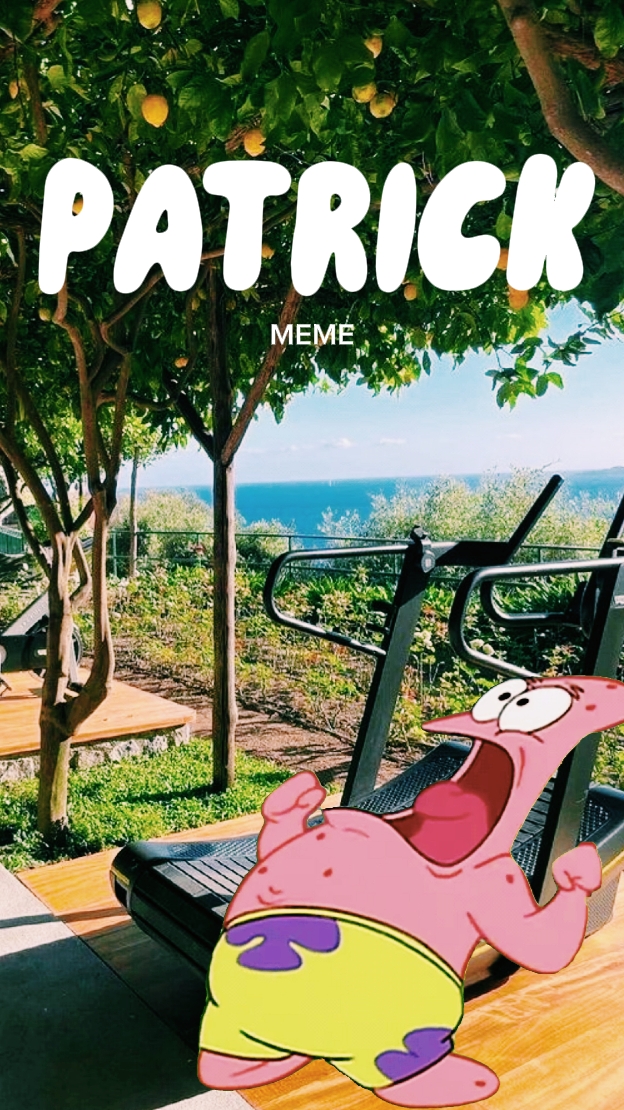 Patrick - Meme