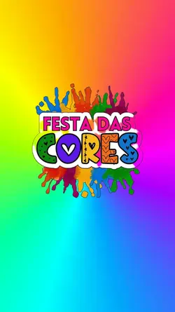 Festa das cores