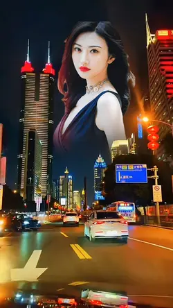 Night scene