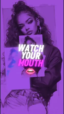 Watch your mouth 👄 