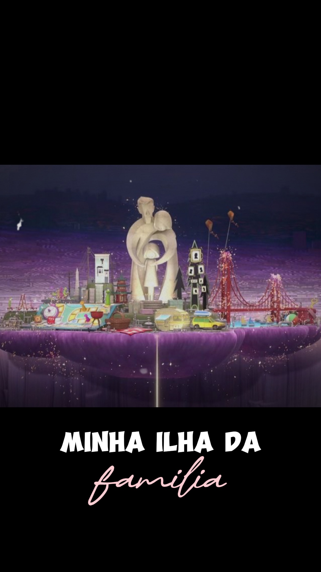 Ilha da família 🤍🥹