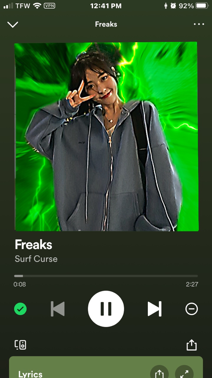 Spotify Interface