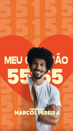 Faz um coração