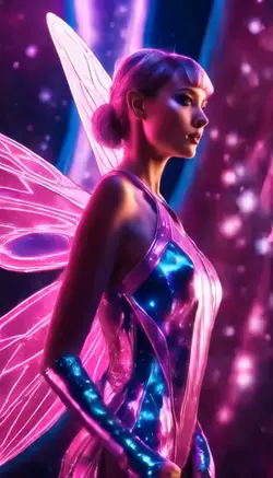 Unicorn fairy hybrid