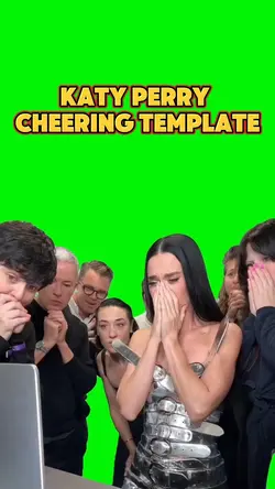 Katy Perry Cheering