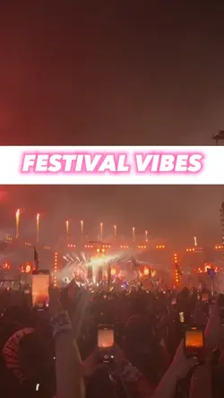 Festival vibes