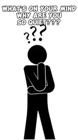 What’s on your mind?