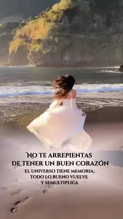 No te arrepientas