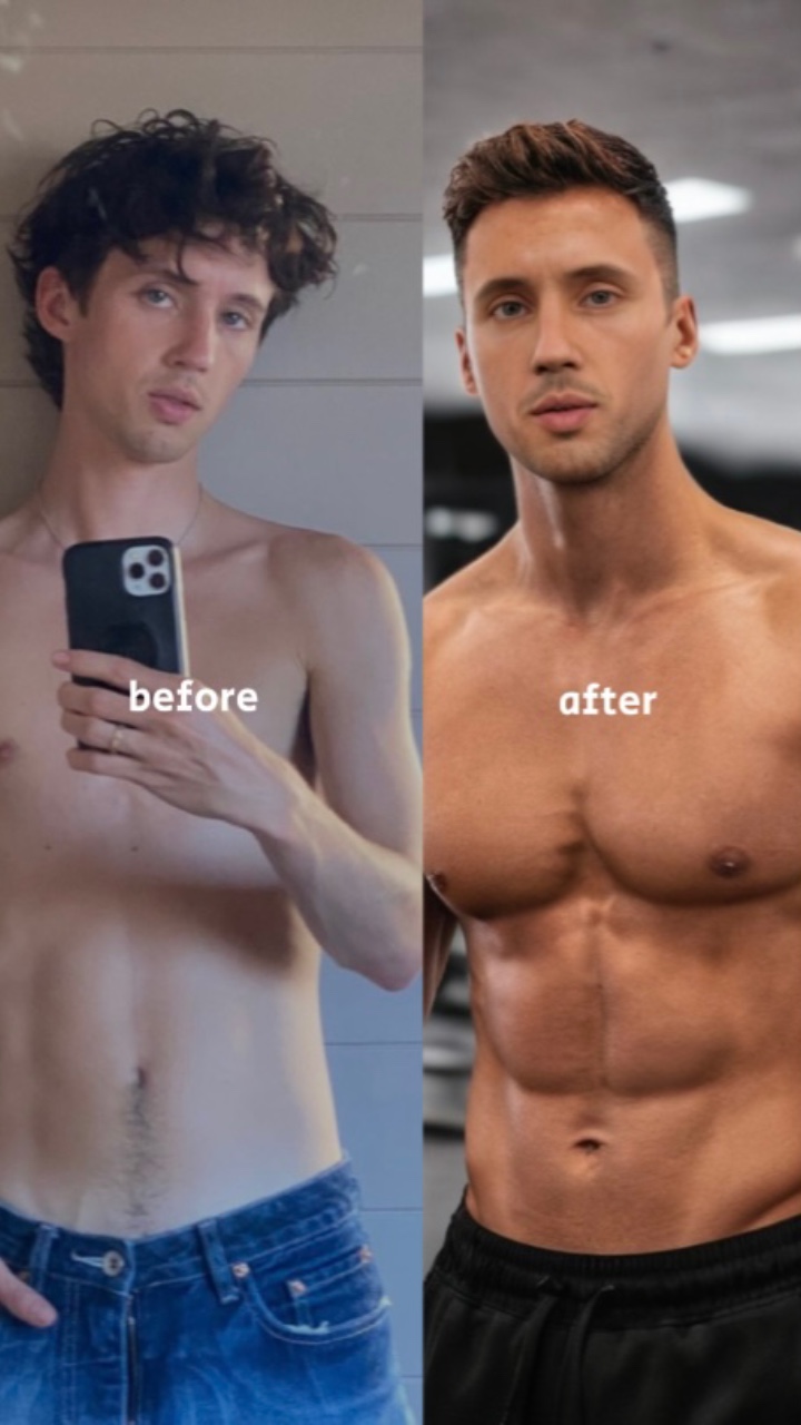 ai before after