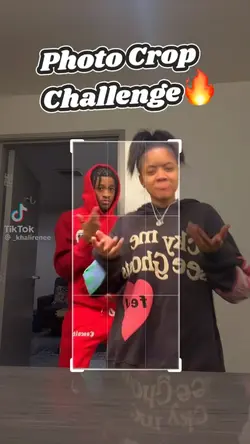 Photo crop challenge