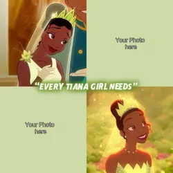 Tiana and Lottie 💓💚