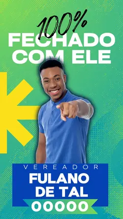 Santinho digital 🏆