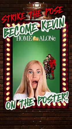 HOME ALONE POSTER