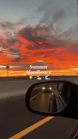 Summer Moodboard ☀️