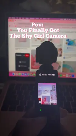 My Shy Girl Camera🤭🫶🏾