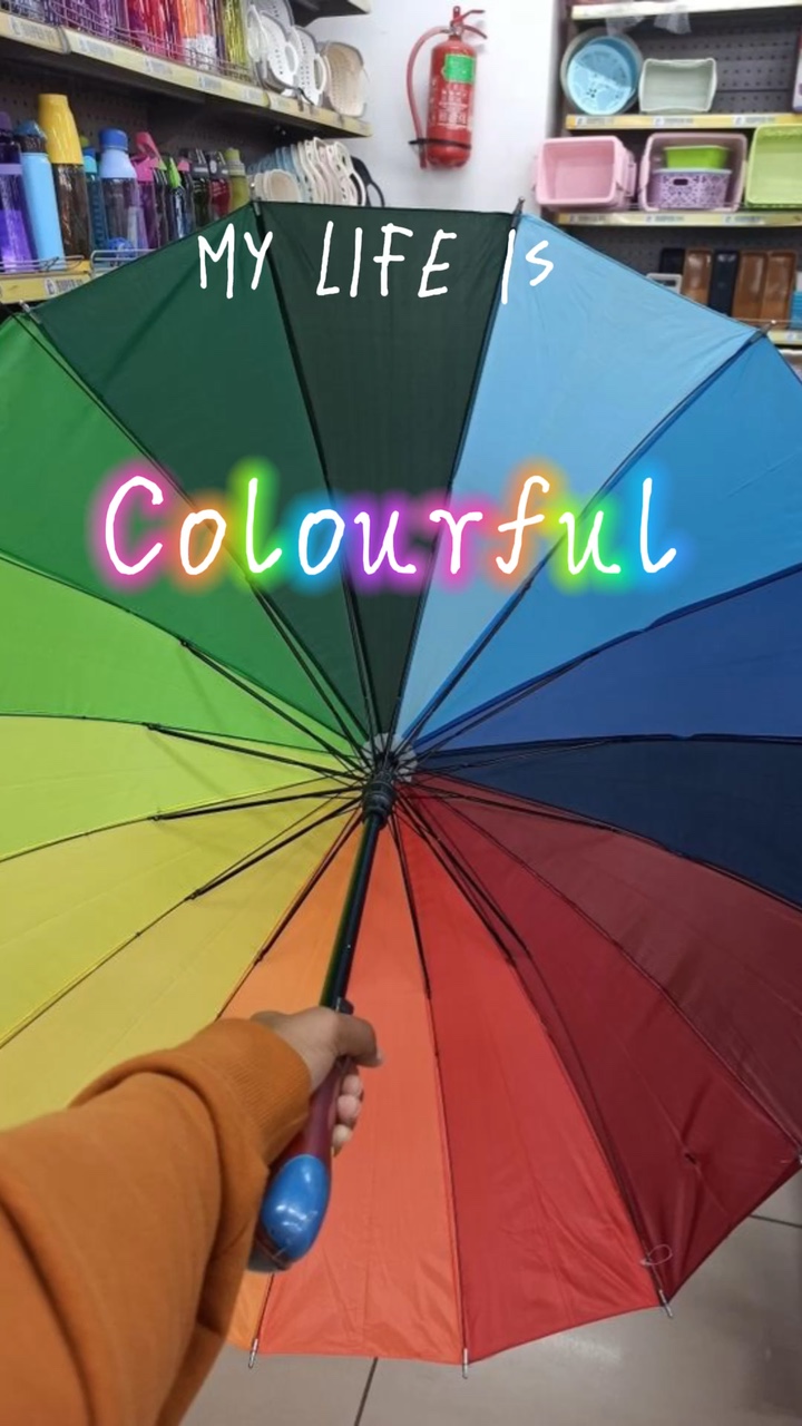 Mein Leben ist bunt