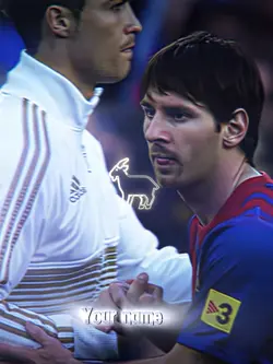 Young cr7 x Messi