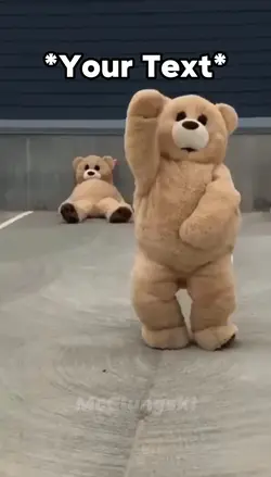 Bear dancing Meme
