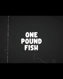 ONE POUND FISH