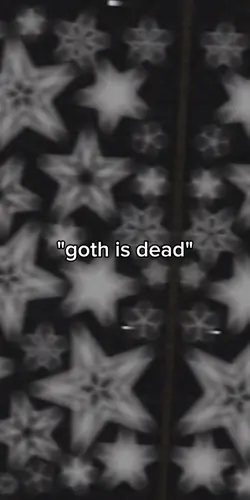 trad goth 🦇