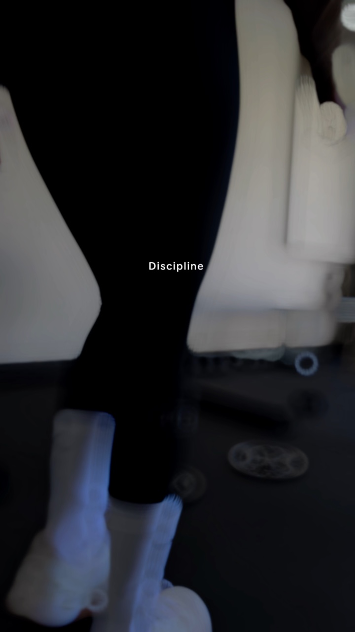 Disciplina = éxito