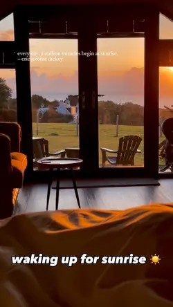 sunrise magic ☀️ 