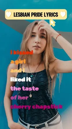 lesbian flag lyrics 
