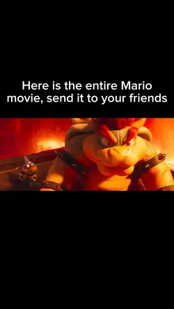 Entire Mario Movie