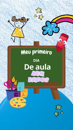 Volta as aulas 
