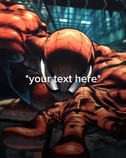 Spider-Man template 