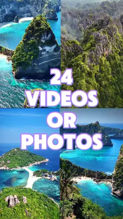 24 videos or photos