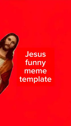 Jesus meme
