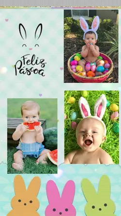 Feliz Páscoa 
