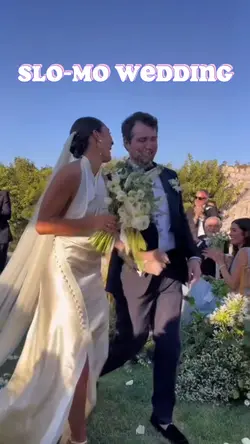 wedding slow motion