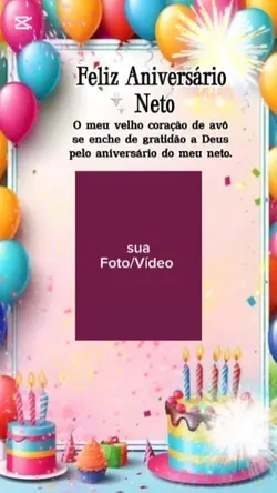 Aniversário de Neto 