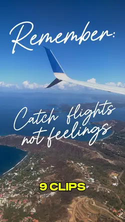 Catch Flights ✈️✨🌎