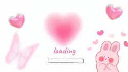 Cute + pink intro