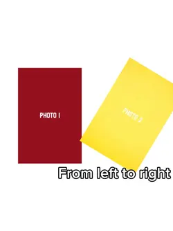 Poppin left to right