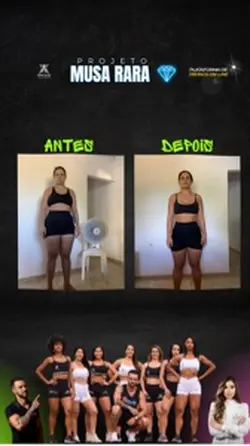 Antes depois
