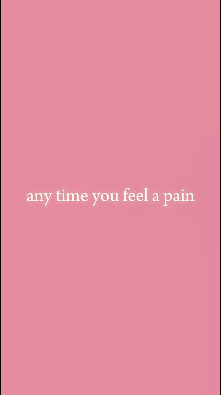 Any time na maramdaman mo a