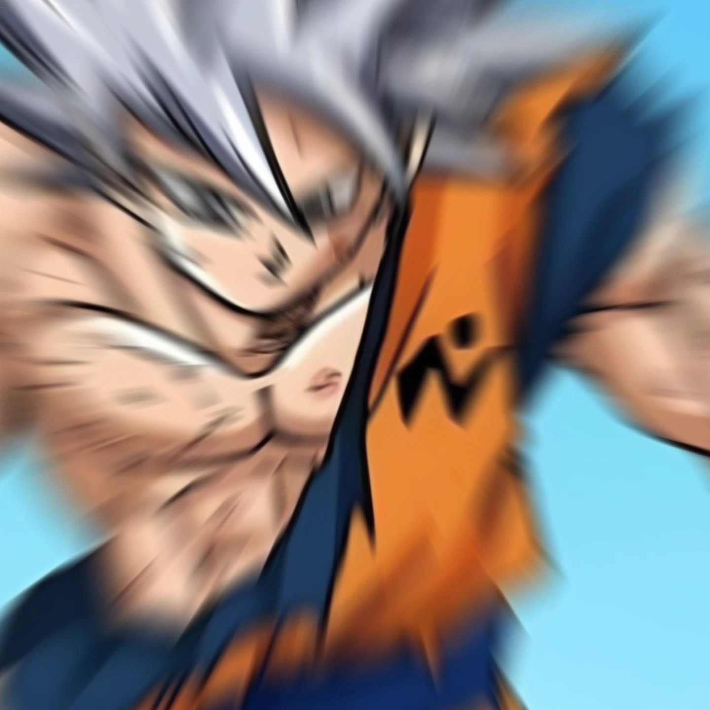 Edit Goku to Black