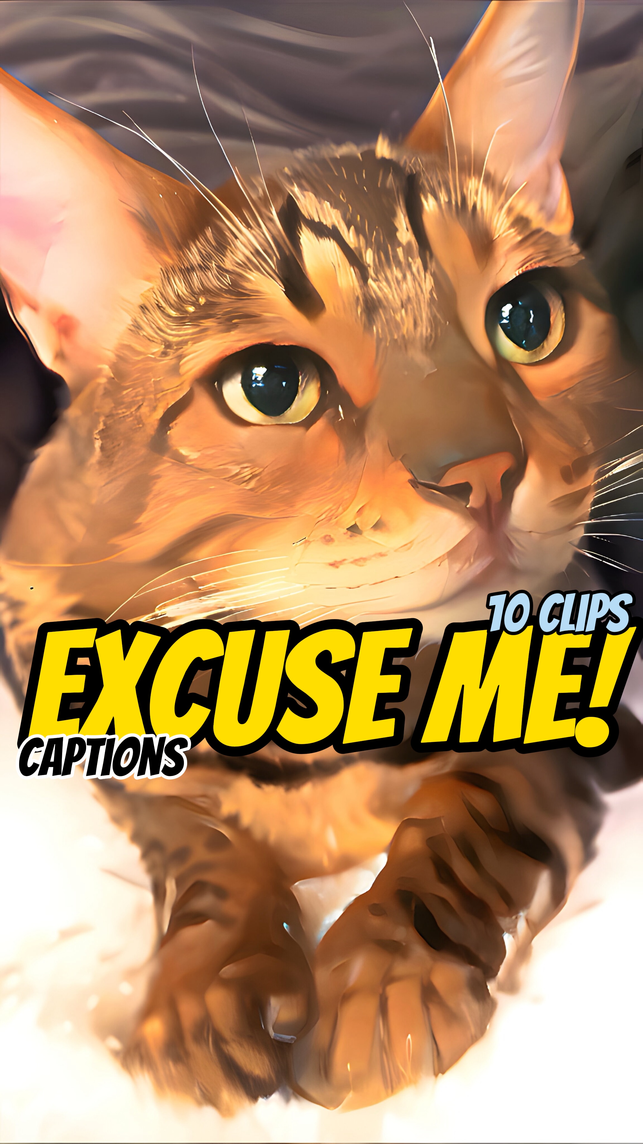 Excuse me?! 😽😸😼