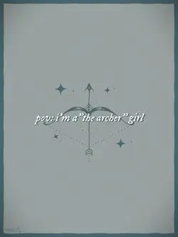 the archer girl