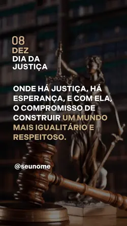 Dia da justiça